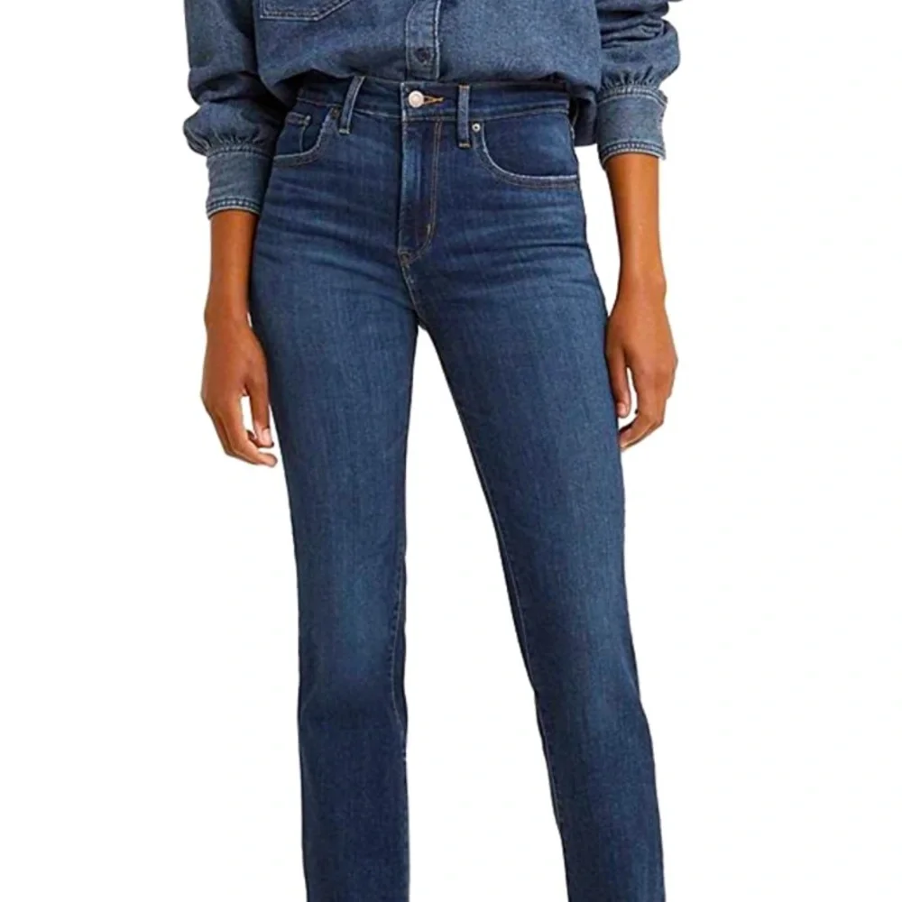 Levi's 724 high rise straight jeans - Picture 3 of 12